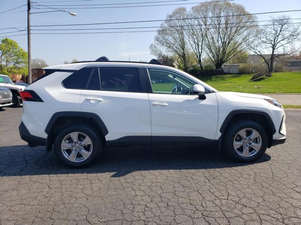 Used 2024 Toyota RAV4 XLE SUV