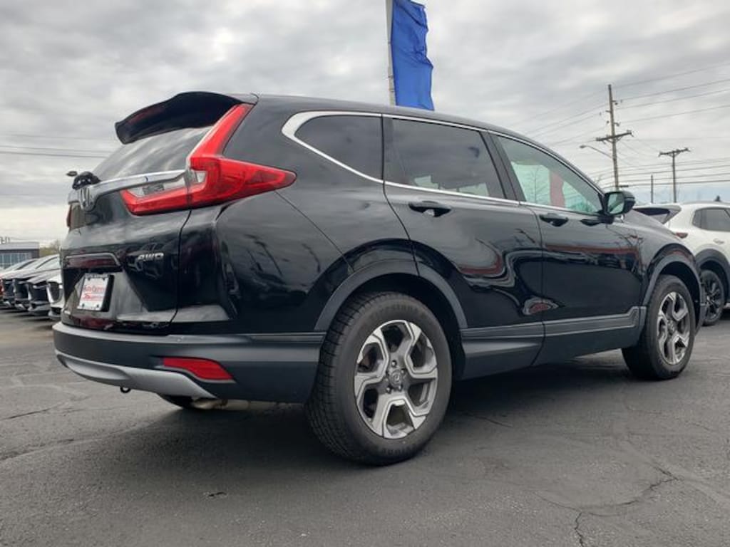 Used 2018 Honda CR-V EX AWD SUV