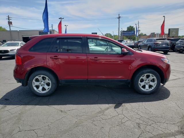 Used 2013 Ford Edge SEL with VIN 2FMDK4JC8DBC69598 for sale in Waterford, PA