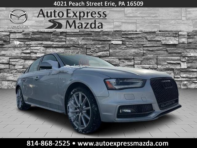 2014 Audi A4 Premium's photo