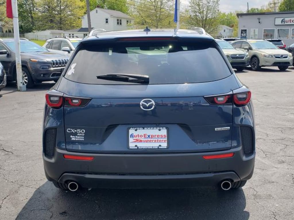Certified 2025 Mazda CX-50 2.5 S Premium Package SUV