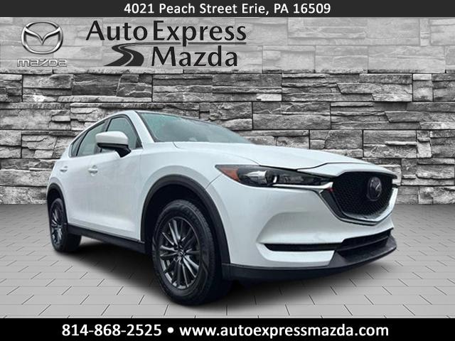 2021 Mazda CX-5 Sport's photo