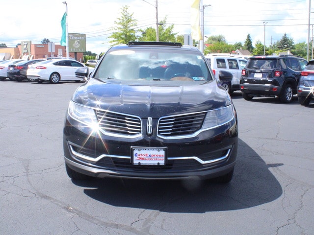 Used 2016 Lincoln MKX Black Label with VIN 2LMPJ9JP5GBL45609 for sale in Erie, PA