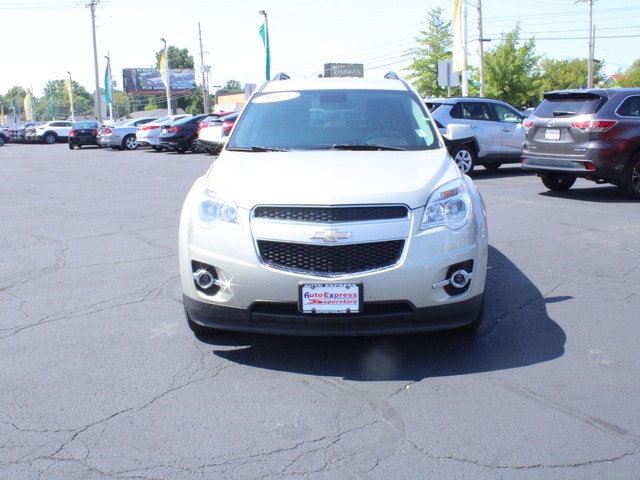 Used 2015 Chevrolet Equinox 2LT with VIN 2GNFLGE39F6163038 for sale in Erie, PA