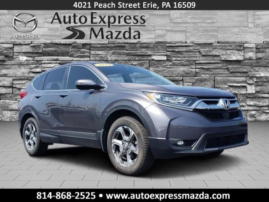 Used 2019 Honda CR-V EX-L AWD SUV