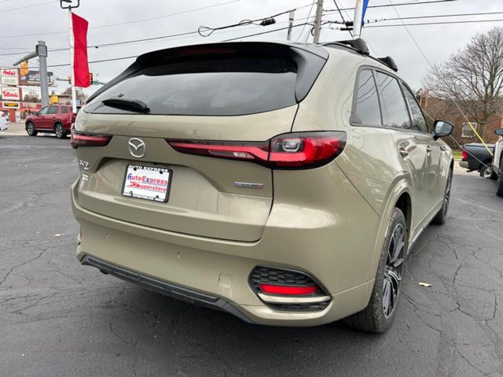 Certified 2025 Mazda CX-70 3.3 Turbo S Premium Plus Package SUV