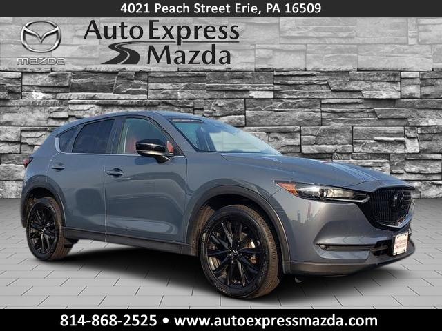 2021 Mazda CX-5 Carbon Edition