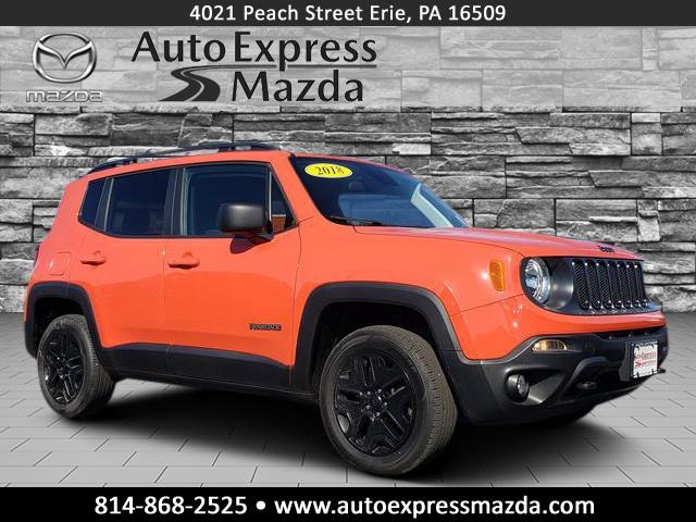 2018 Jeep Renegade