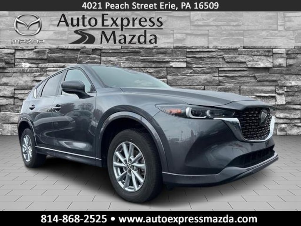 Certified 2024 Mazda CX-5 2.5 S Select Package SUV