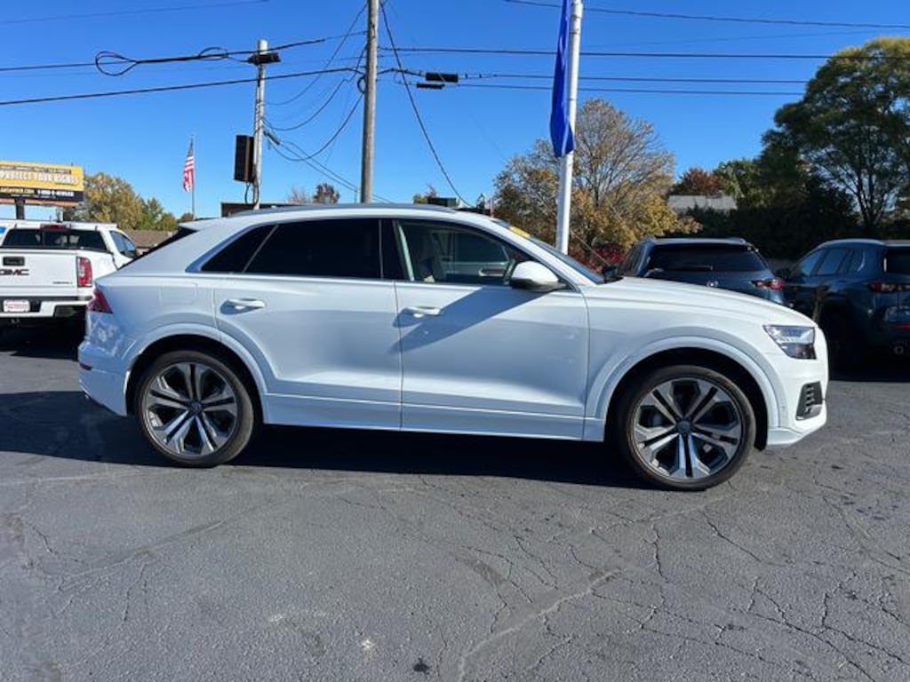 Used 2019 Audi Q8 3.0T Premium SUV