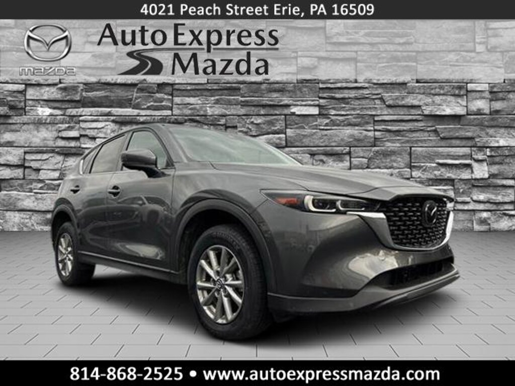 Certified 2023 Mazda CX-5 2.5 S Preferred Package SUV