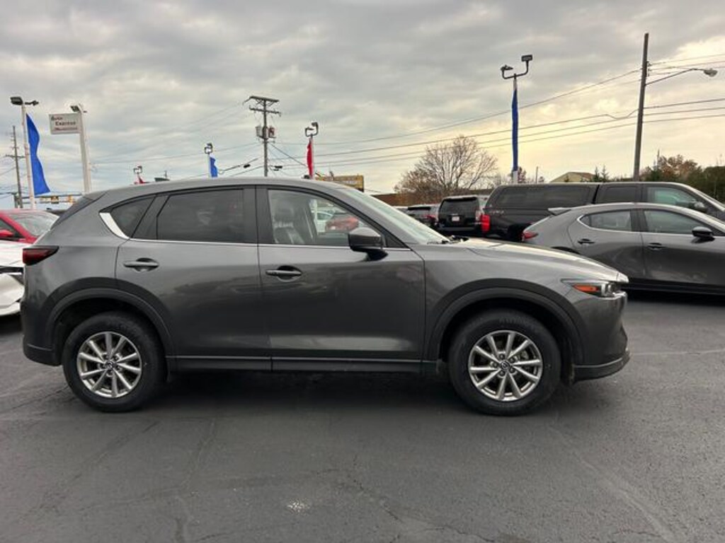 Certified 2023 Mazda CX-5 2.5 S Preferred Package SUV