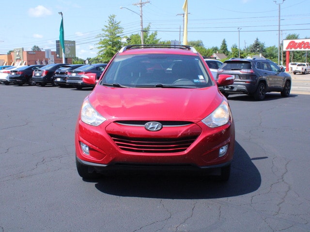 Used 2013 Hyundai Tucson GLS with VIN KM8JUCACXDU694676 for sale in Erie, PA