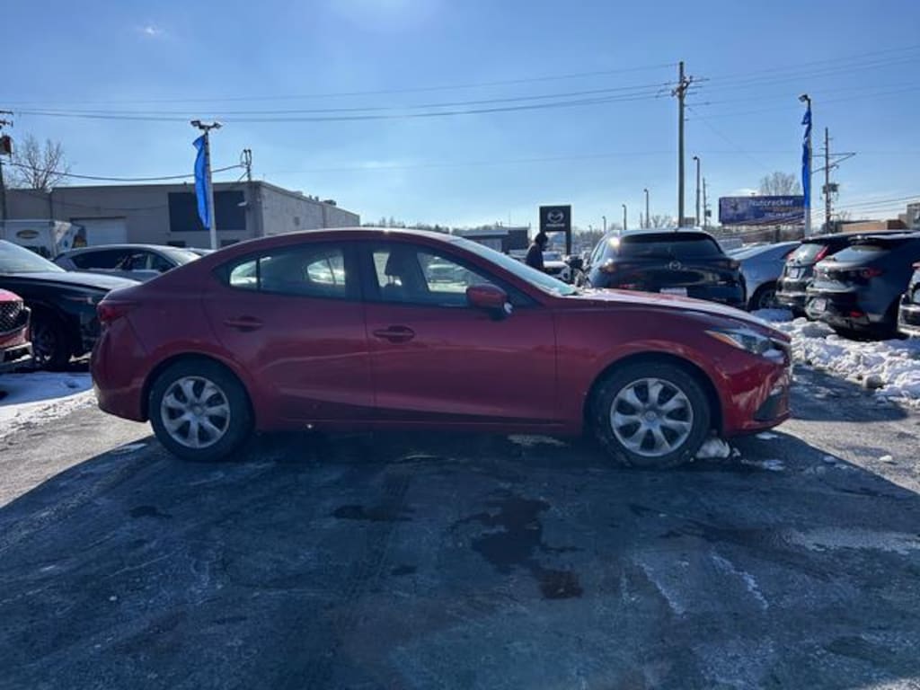 Used 2016 Mazda Mazda3 i Sport Sedan