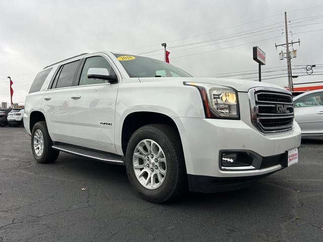 2018 GMC Yukon SLT's photo