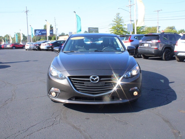 Used 2016 Mazda MAZDA3 i Touring with VIN JM1BM1W76G1325005 for sale in Erie, PA