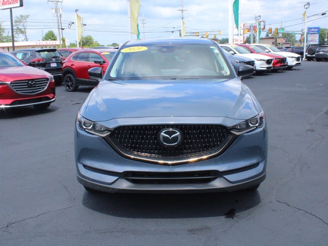 Used 2021 Mazda CX-5 Carbon Edition with VIN JM3KFBCM3M0459862 for sale in Erie, PA