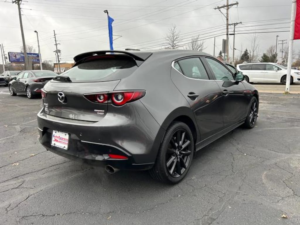 Used 2025 Mazda Mazda3 Hatchback 2.5 Turbo Premium Plus Package Hatchback