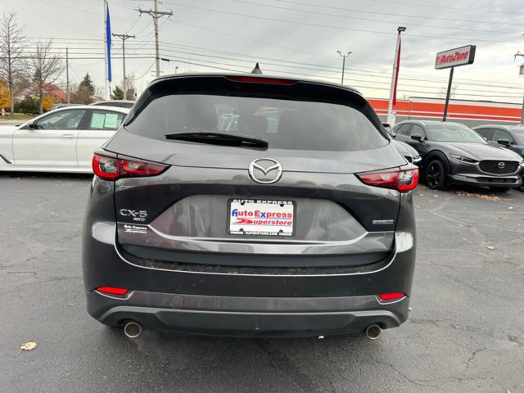 Certified 2024 Mazda CX-5 2.5 S Select Package SUV
