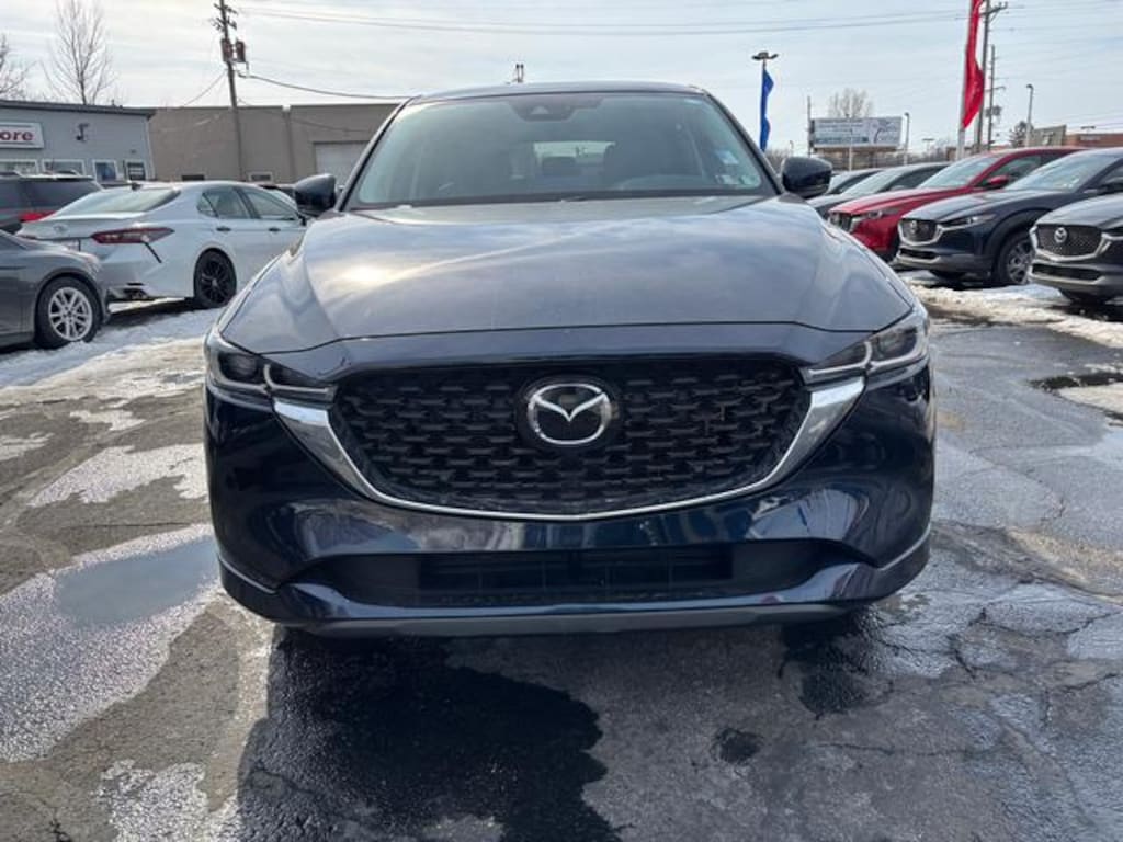 Certified 2024 Mazda CX-5 2.5 S Select Package SUV