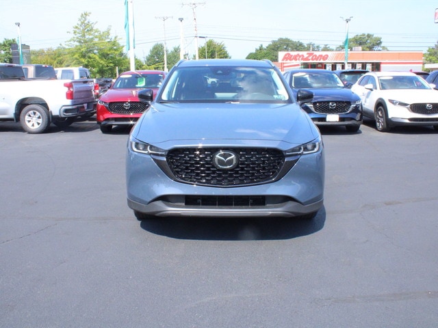 Used 2023 Mazda CX-5 S Carbon Edition with VIN JM3KFBCM6P0249633 for sale in Erie, PA