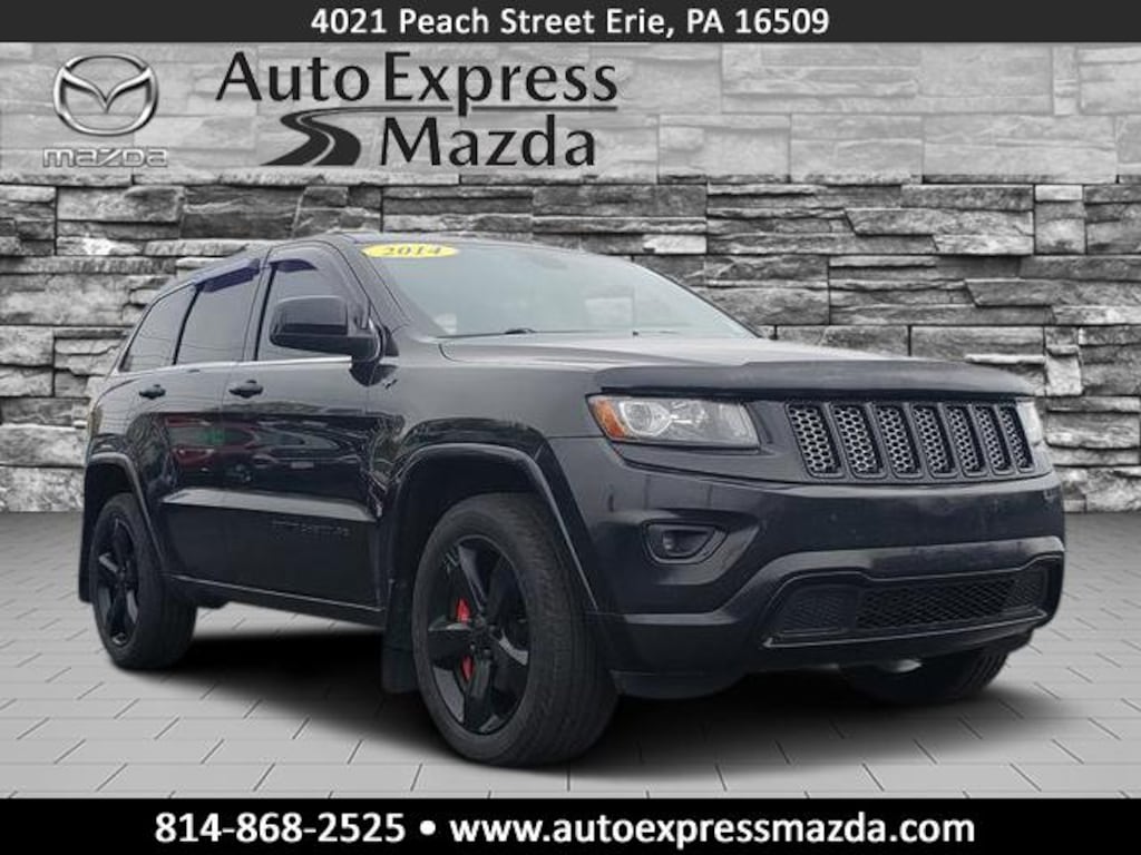 Used 2014 Jeep Grand Cherokee Laredo 4x4 SUV