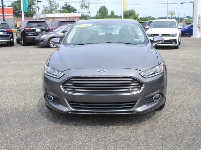 Used 2014 Ford Fusion SE Hybrid with VIN 3FA6P0LUXER398402 for sale in Erie, PA