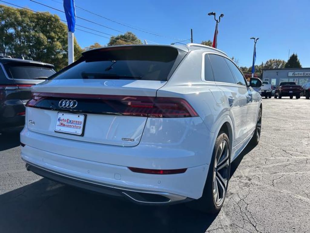 Used 2019 Audi Q8 3.0T Premium SUV