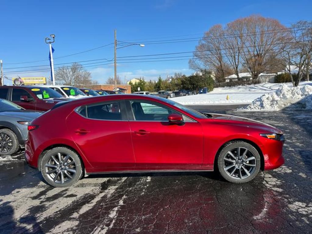 Certified 2023 Mazda Mazda3 Hatchback 2.5 S Preferred Package Hatchback