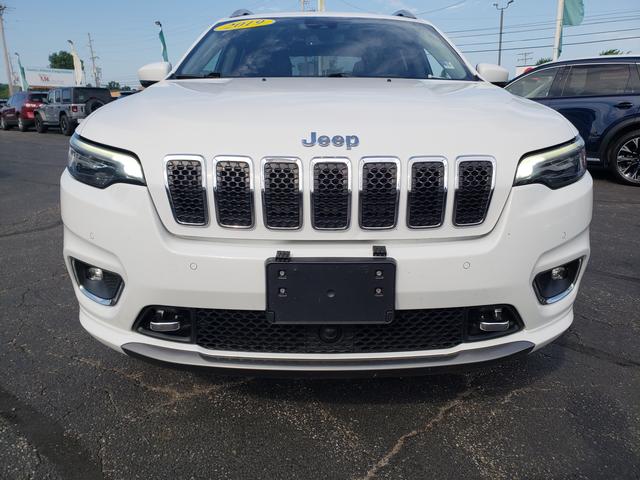 2019 Jeep Cherokee Overland photo 2