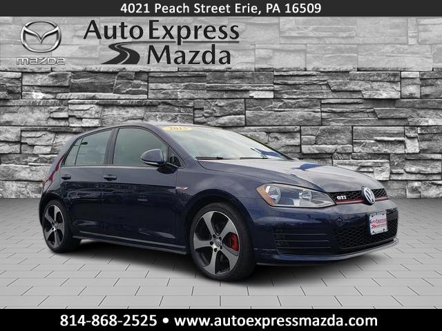 2015 Volkswagen Golf GTI 2.0T S 4-door DSG PZEV's photo