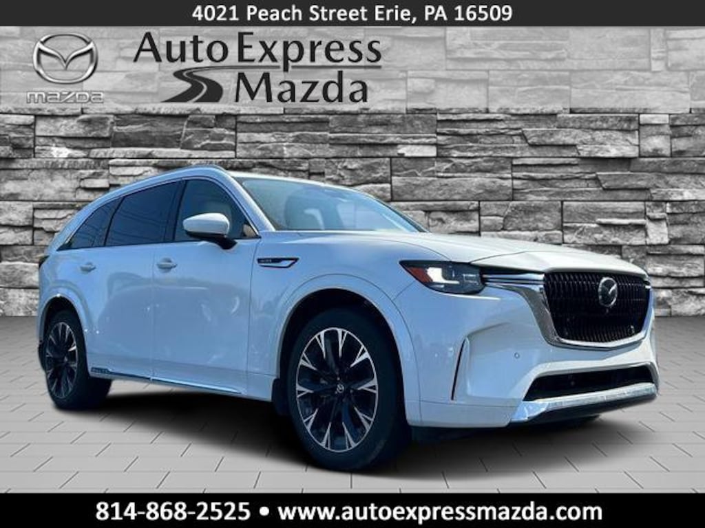 Certified 2025 Mazda CX-90 3.3 Turbo S Premium Plus Package SUV