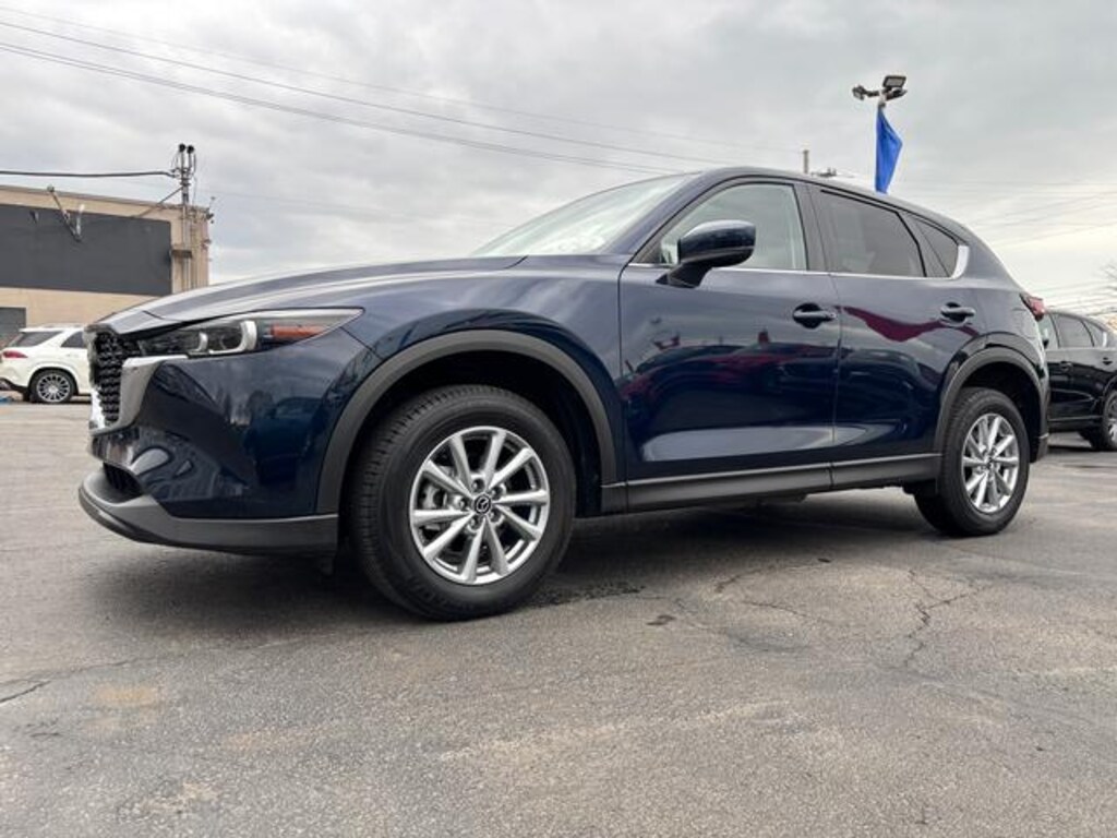 Certified 2023 Mazda CX-5 2.5 S Preferred Package SUV