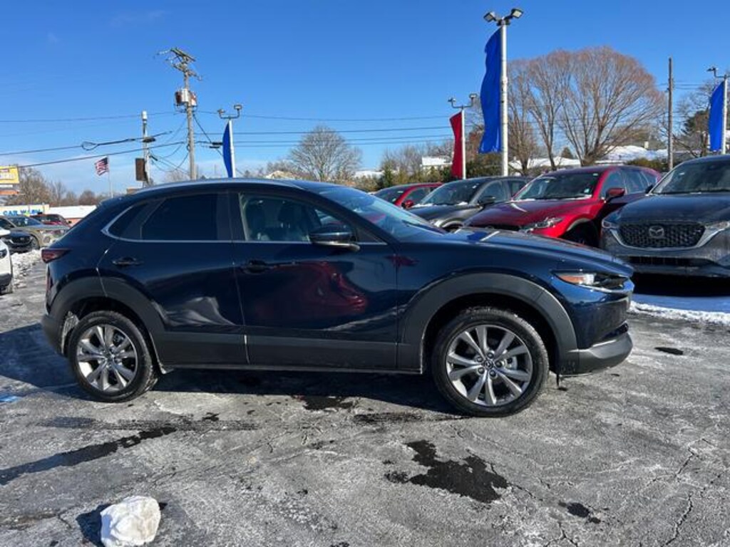 Certified 2024 Mazda CX-30 2.5 S Preferred Package SUV