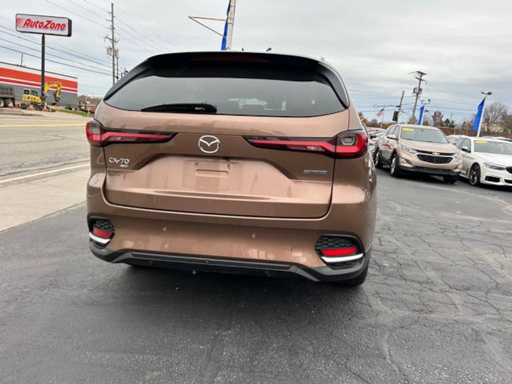 Certified 2025 Mazda CX-70 Plug-In Hybrid Premium Package SUV