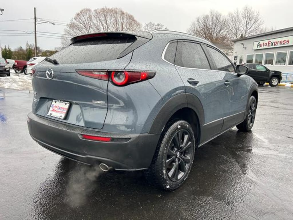 Certified 2022 Mazda Mazda CX-30 2.5 S Carbon Edition SUV