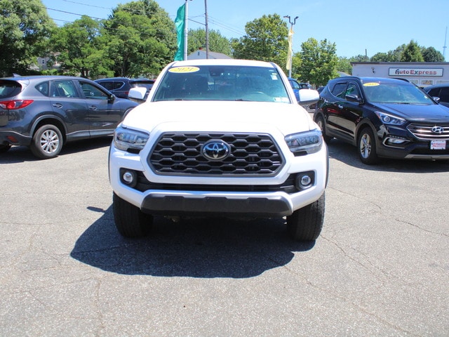 Used 2021 Toyota Tacoma TRD Off Road with VIN 3TMCZ5AN4MM444544 for sale in Erie, PA