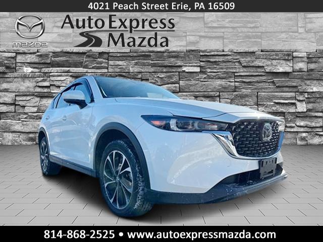 2022 Mazda CX-5 S Premium Plus package's photo