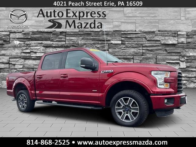 2016 Ford F-150 XLT