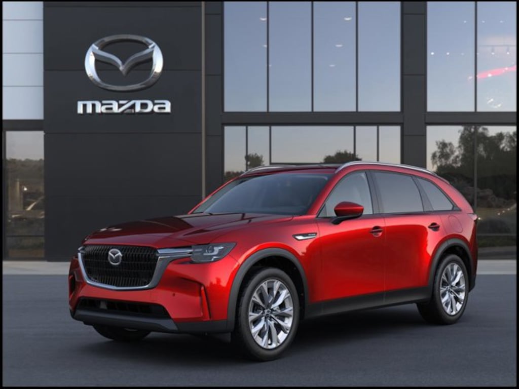 New 2026 Mazda CX-90 3.3 Turbo Preferred AWD Sport Utility