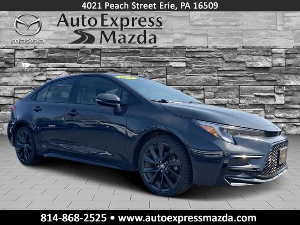 Used 2024 Toyota Corolla Hybrid SE Sedan