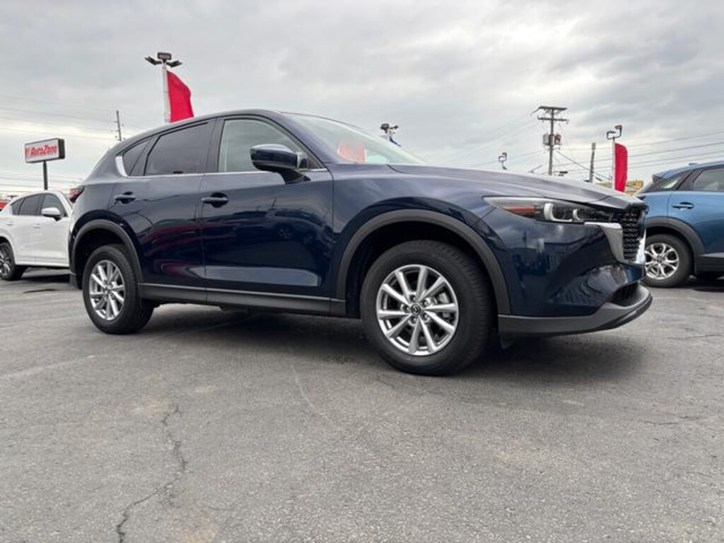 Certified 2023 Mazda CX-5 2.5 S Preferred Package SUV