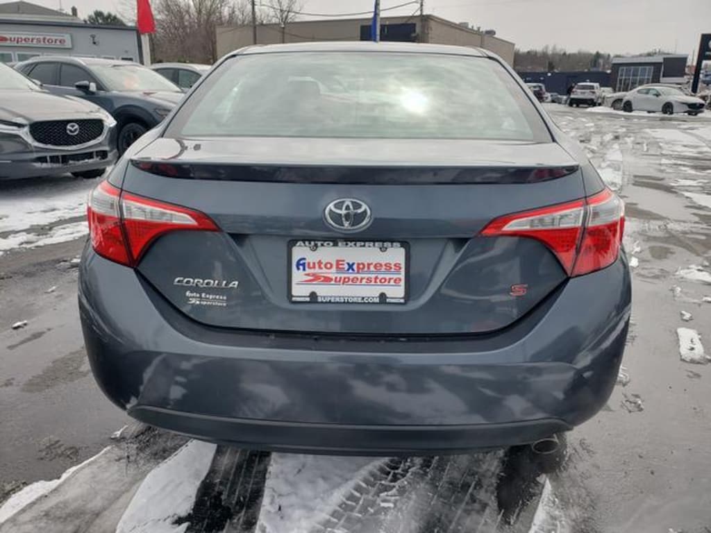 Used 2014 Toyota Corolla S Sedan