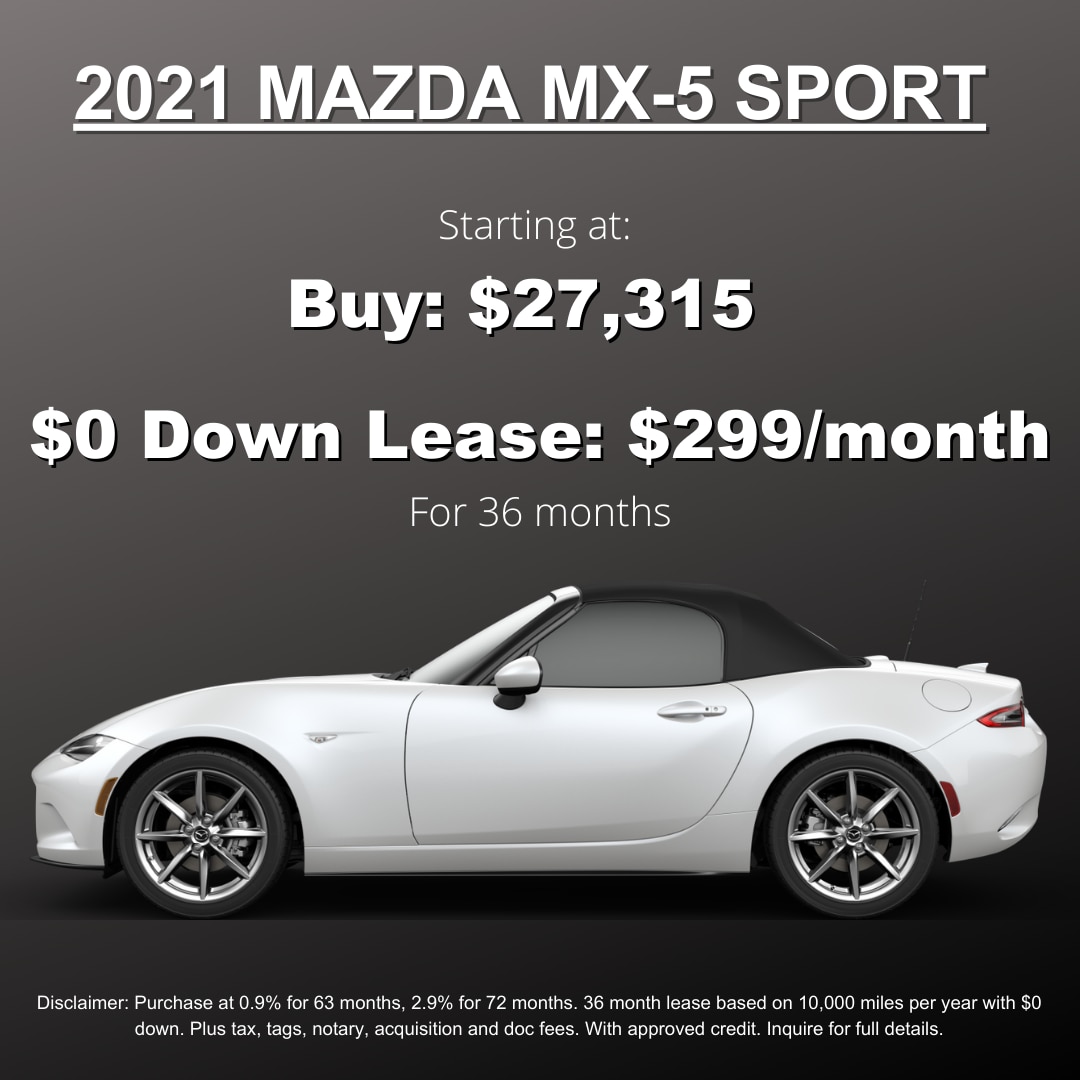 New Mazda Specials in Erie, PA Auto Express Mazda
