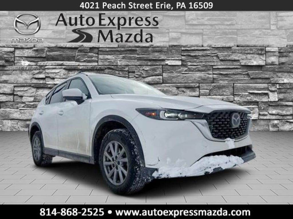Certified 2023 Mazda CX-5 2.5 S Preferred Package SUV