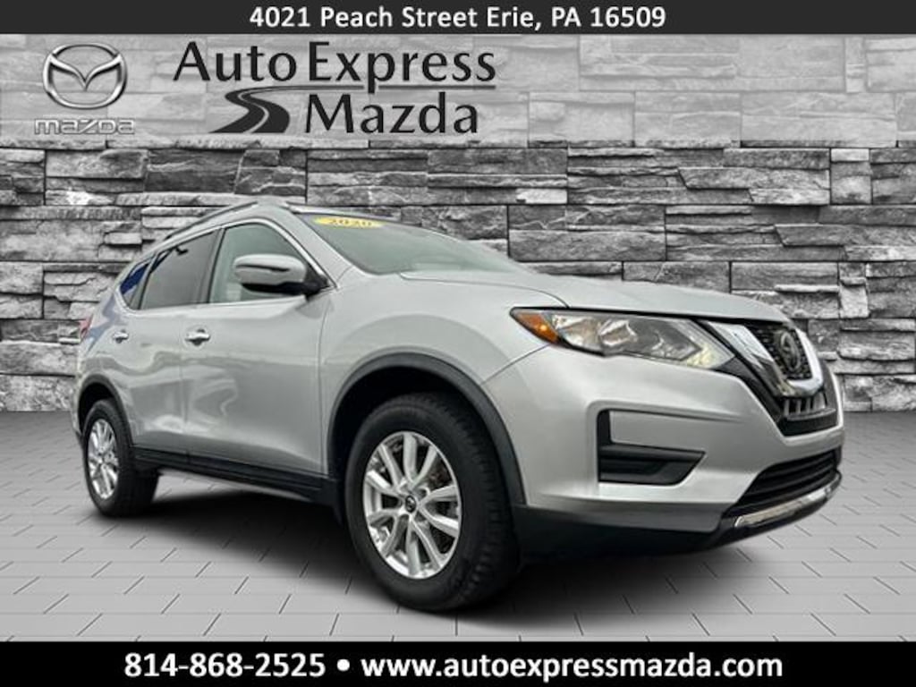 Used 2020 Nissan Rogue SV SUV