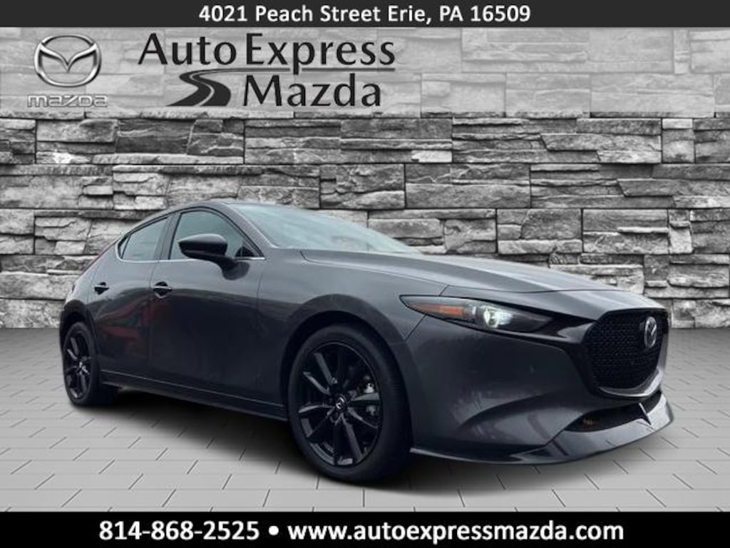 Used 2025 Mazda Mazda3 Hatchback 2.5 Turbo Premium Plus Package Hatchback