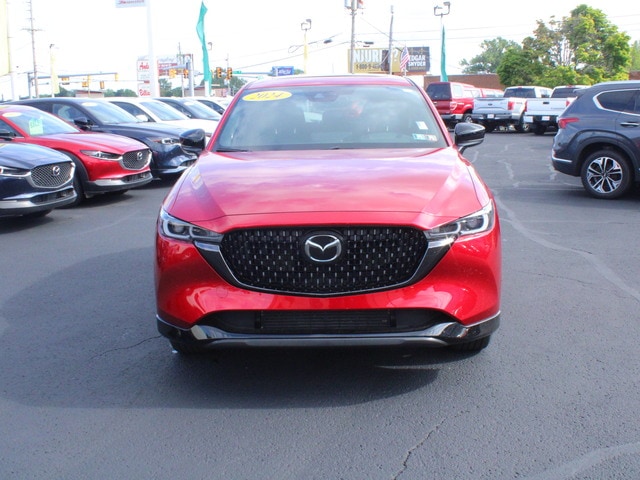 Used 2024 Mazda CX-5 Turbo Premium Package with VIN JM3KFBDY5R0361098 for sale in Erie, PA