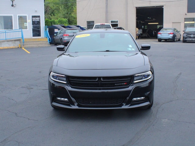 Used 2016 Dodge Charger SXT with VIN 2C3CDXHG9GH126217 for sale in Erie, PA