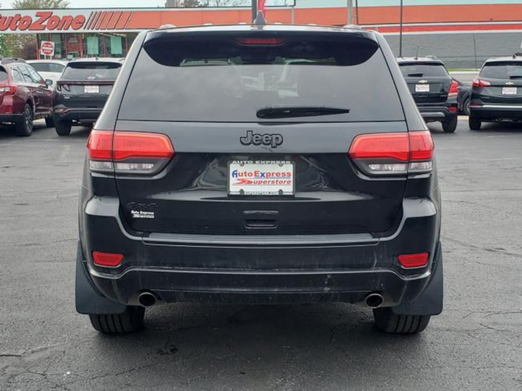 Used 2014 Jeep Grand Cherokee Laredo 4x4 SUV